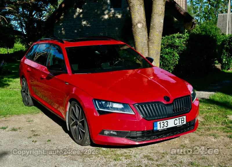 Škoda Superb - 1