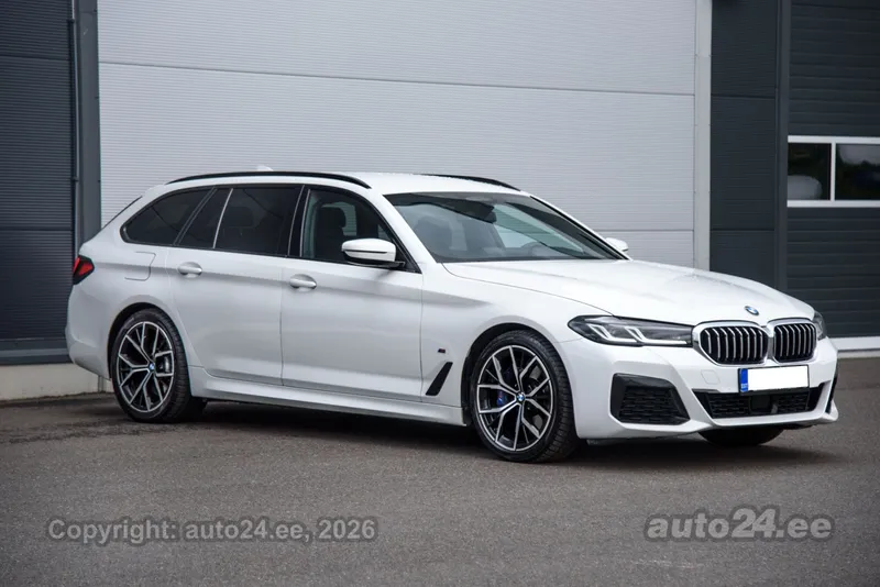 BMW 520 - 1