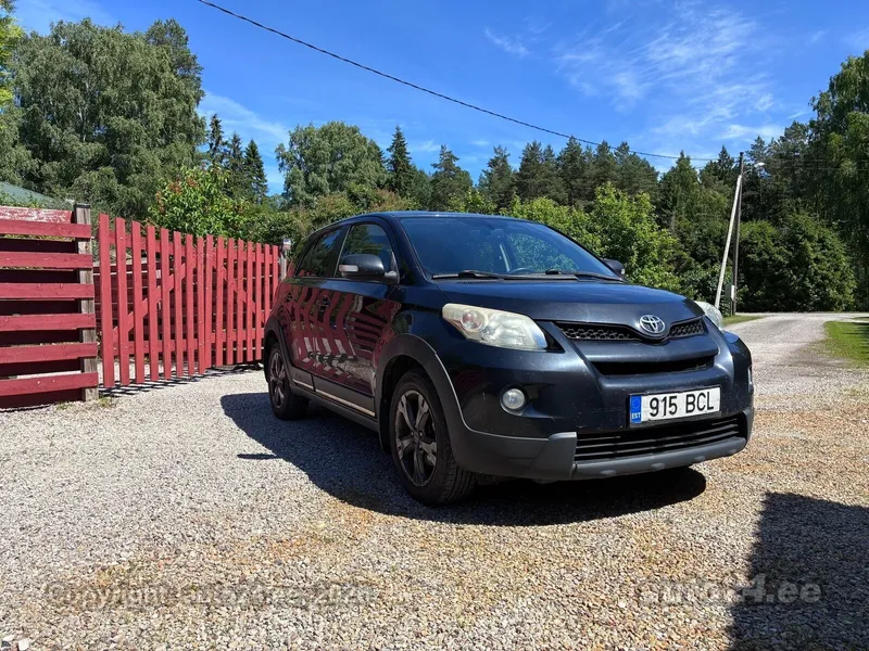 Toyota Toyota Urban Cruiser