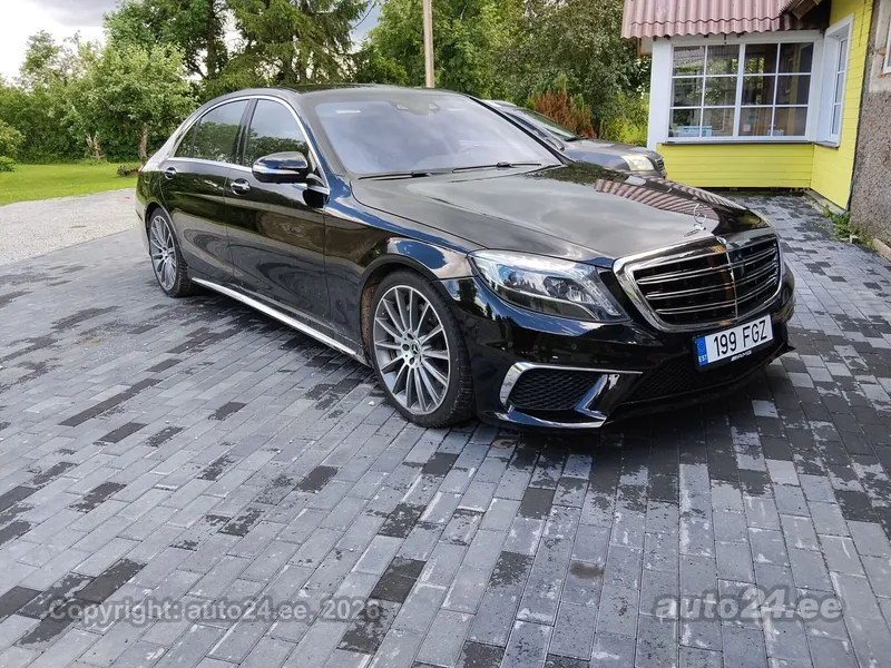 Mercedes-Amg Mercedes-AMG S 500