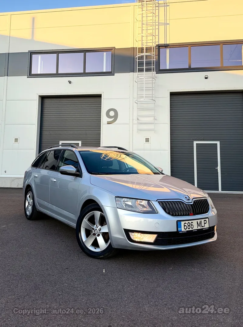 Škoda Octavia - 1