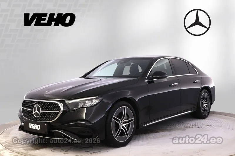 Mercedes-Benz E 200 - 1