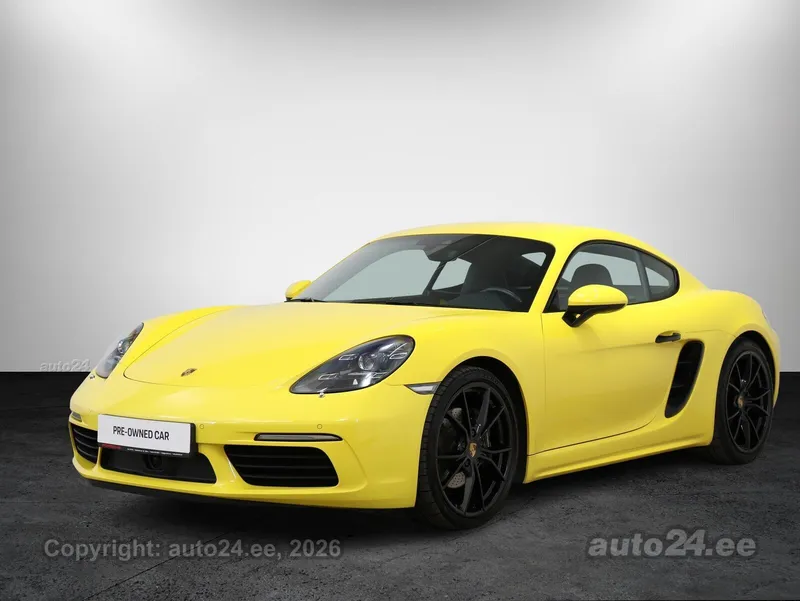 Porsche Porsche 718