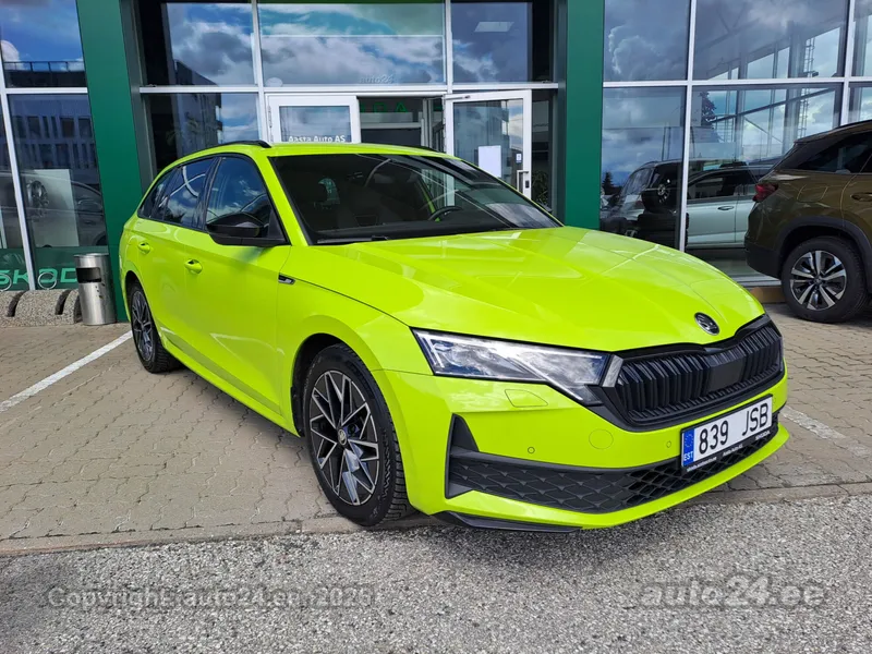 Škoda Octavia - 1