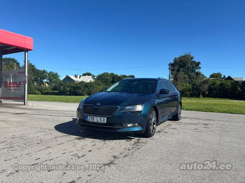 Škoda Superb - 1
