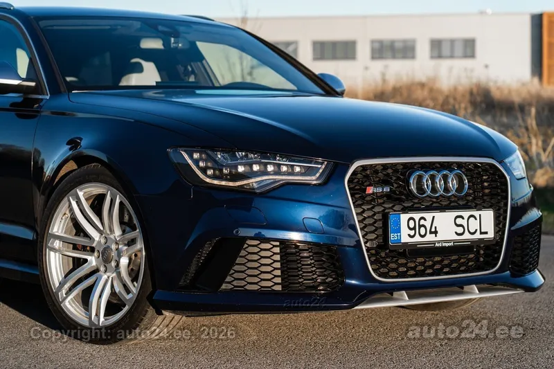 Audi RS 6 - 1