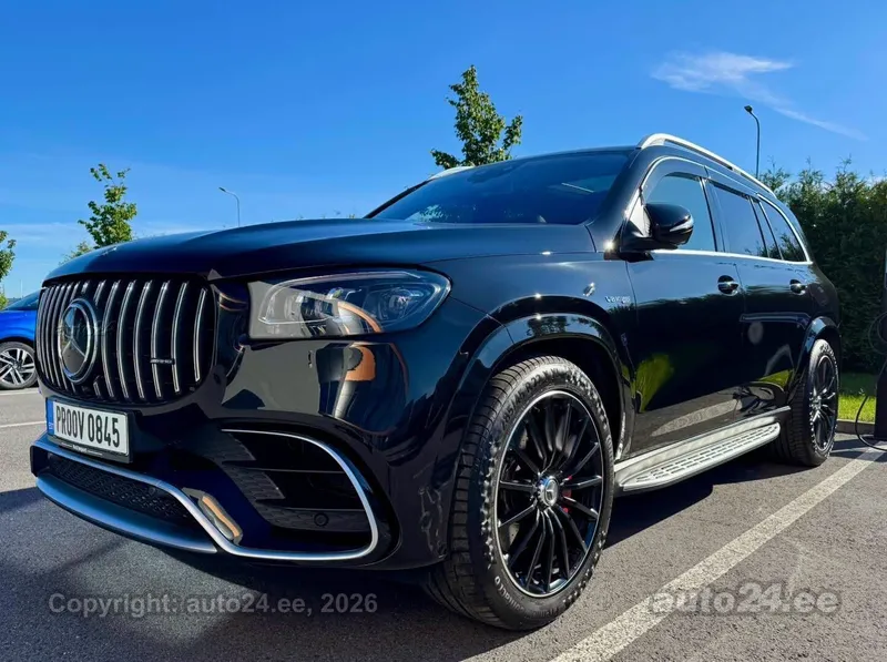 Mercedes-Amg Mercedes-AMG GLS 63 AMG