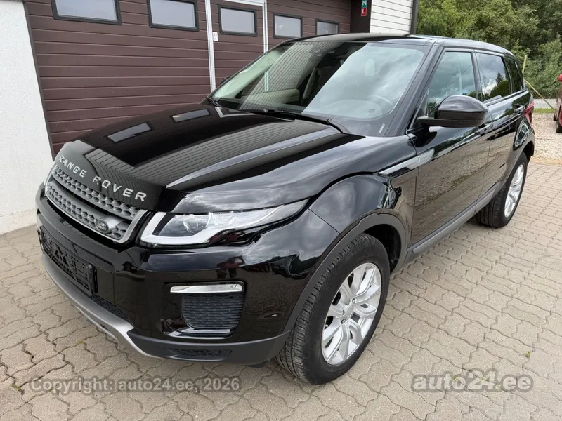 Land Rover Range Rover Evoque - 1