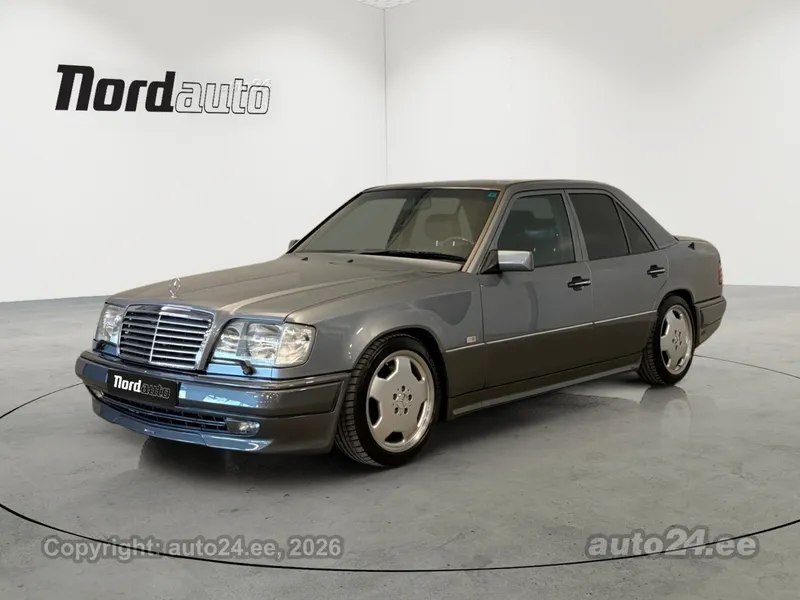 Mercedes-Amg E 420 - 1