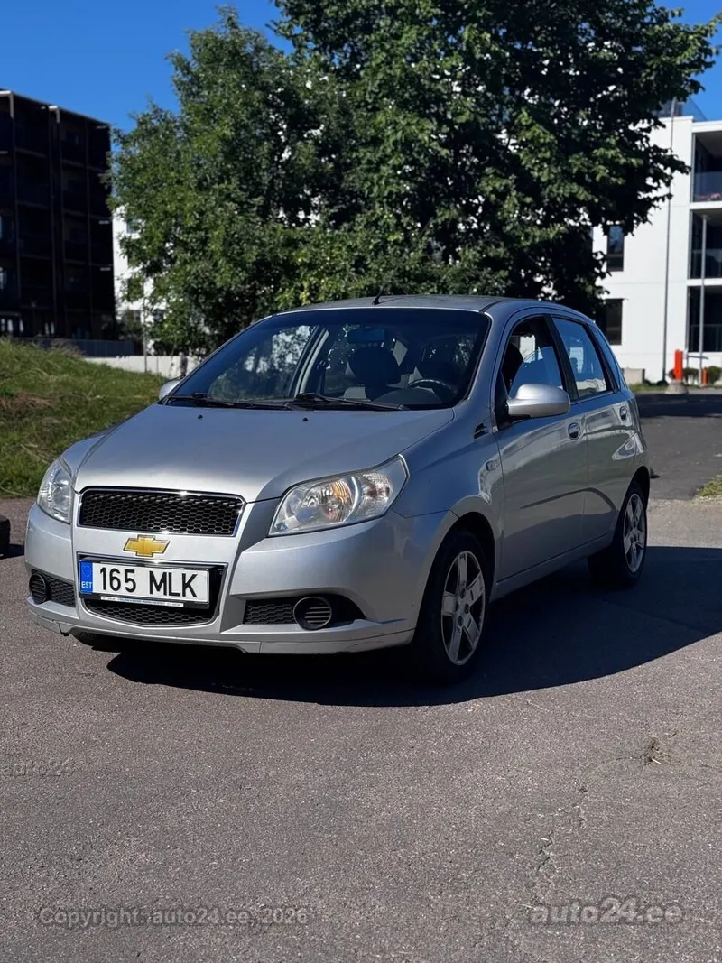 Chevrolet Aveo - 1