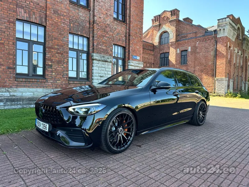 Mercedes-Amg C 220 - 1