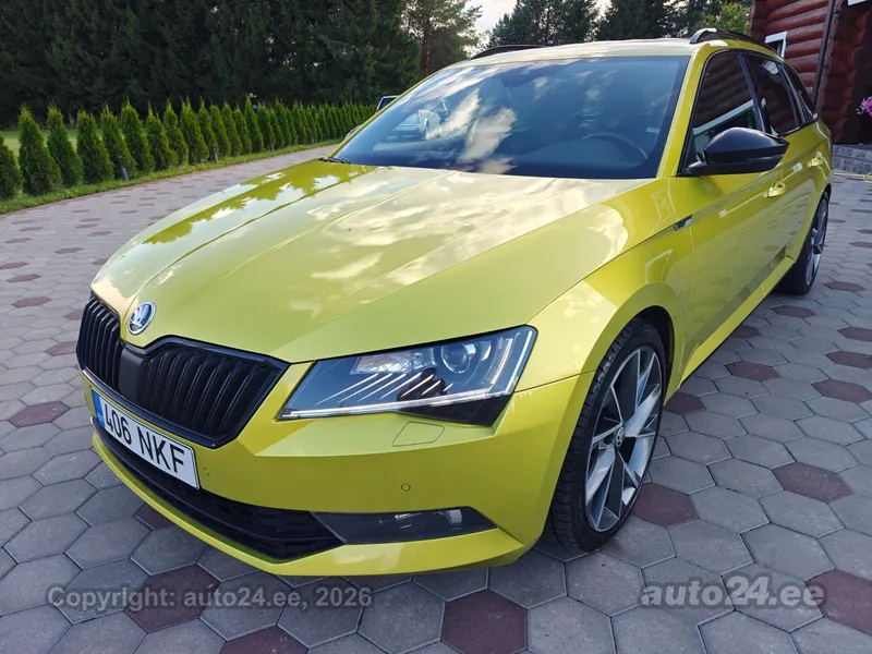 Škoda Superb - 1