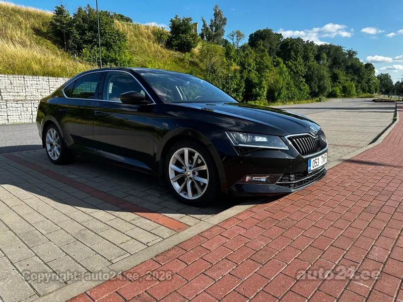 Škoda Superb - 1