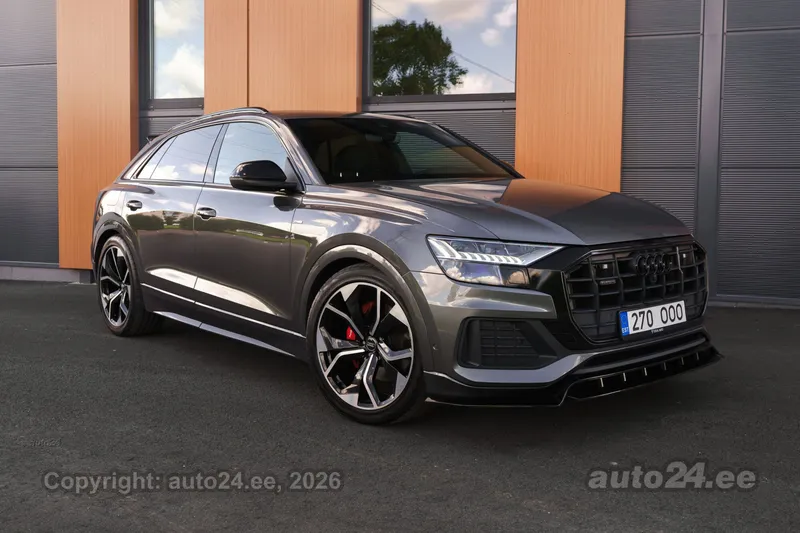 Audi Q8 - 1