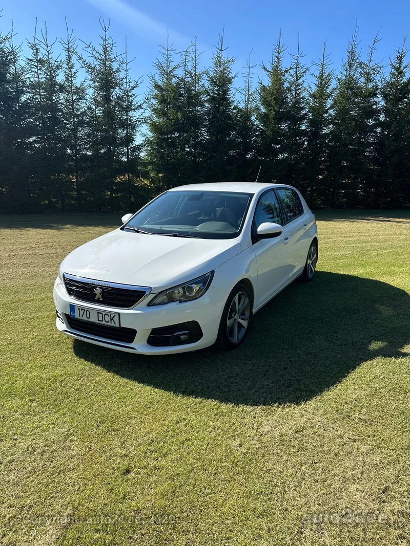 Peugeot 308 - 1