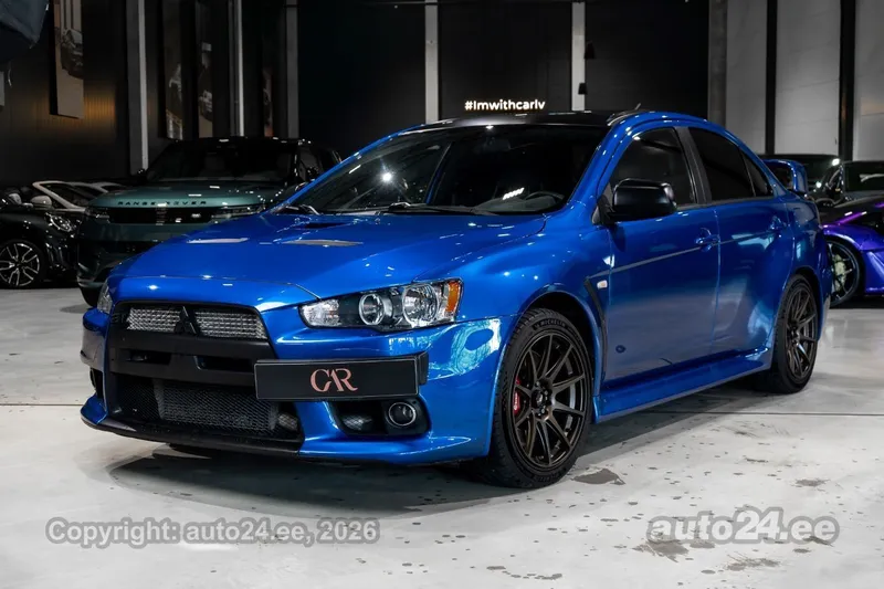 Mitsubishi Lancer Evolution - 1