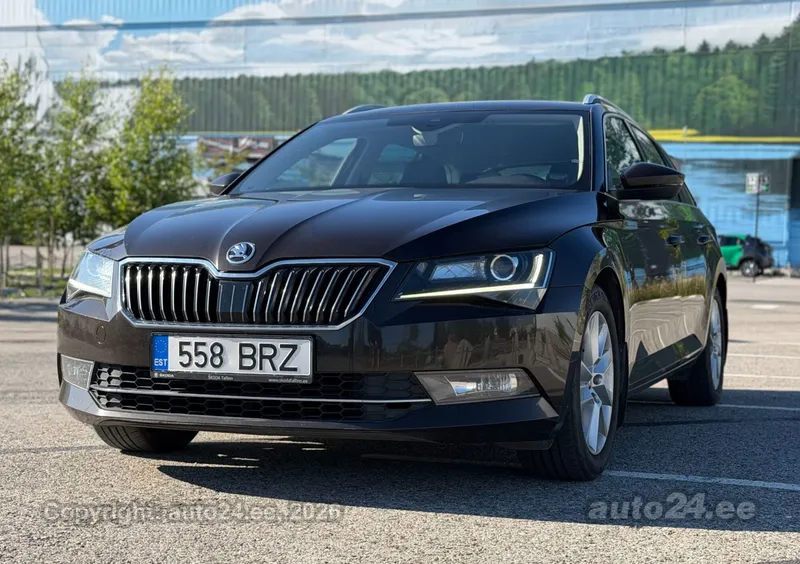 Škoda Superb - 1