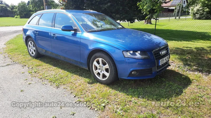Audi A4 - 1