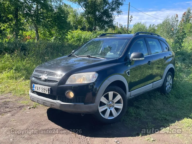 Chevrolet Chevrolet Captiva