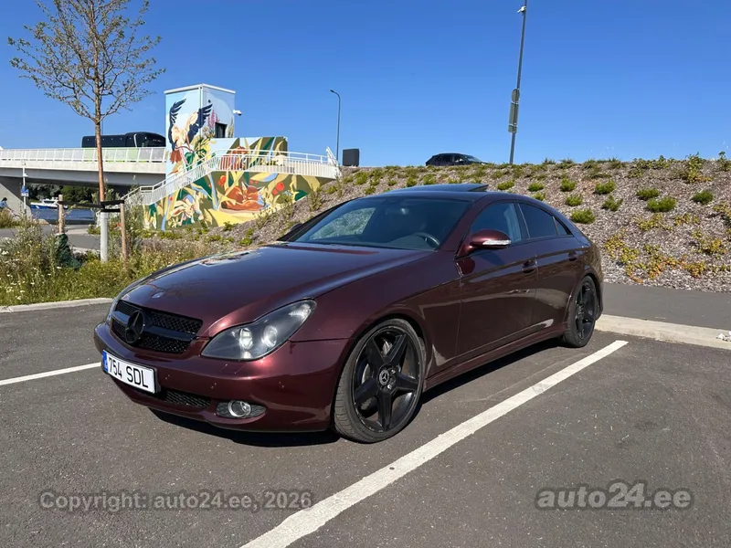 Mercedes-Amg Mercedes-AMG CLS 55 AMG