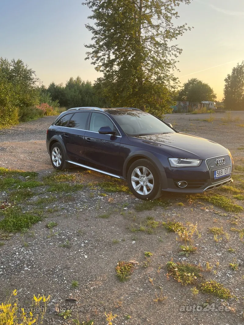 Audi A4 allroad - 1