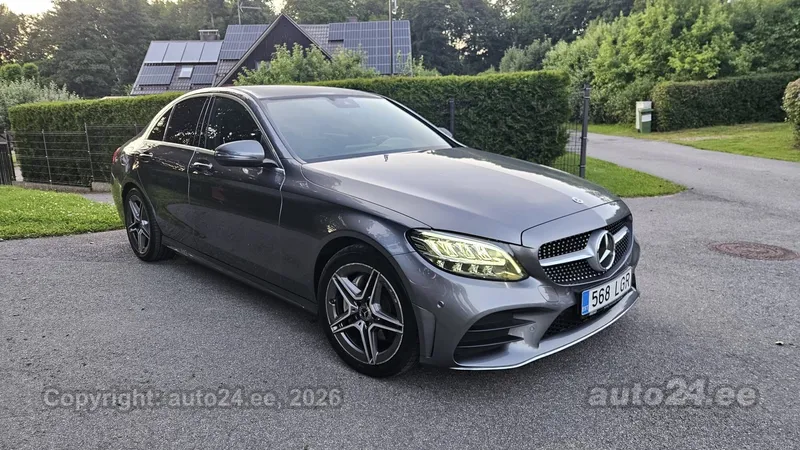 Mercedes-Benz C 180 - 1