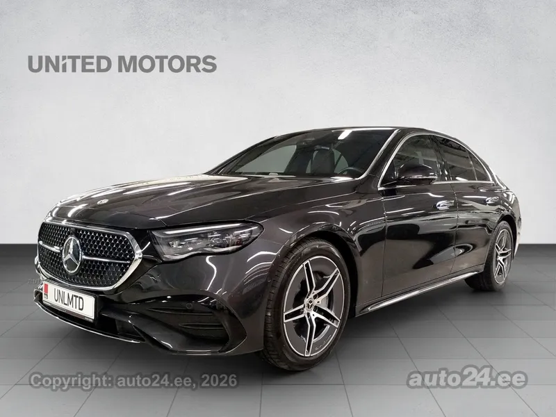 Mercedes-Benz E 200 - 1