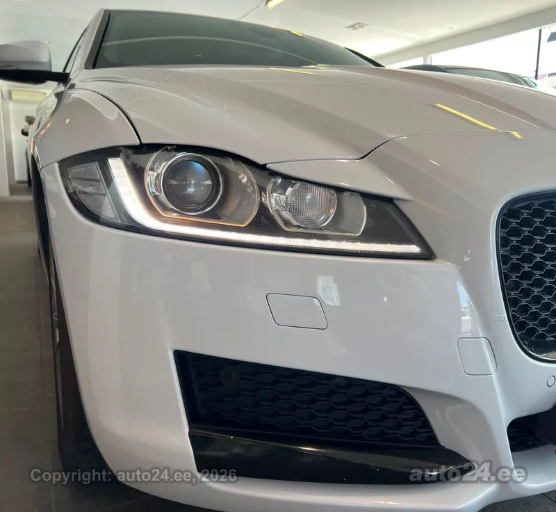 Jaguar XF - 1