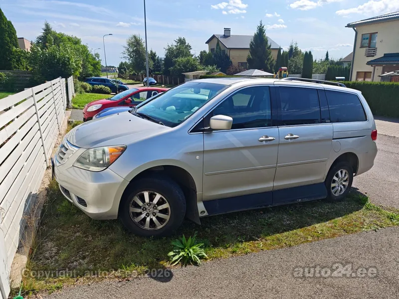 Honda Odyssey - 1