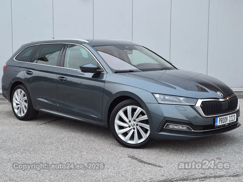 Škoda Octavia - 1