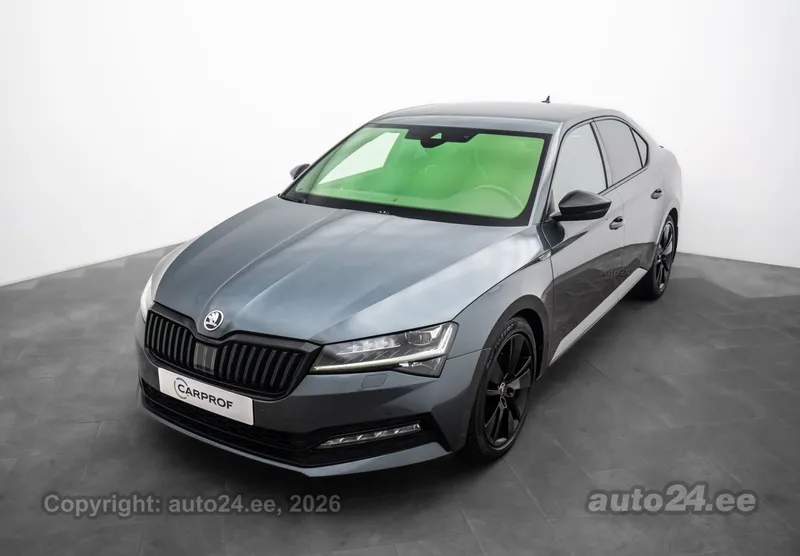Škoda Superb - 1