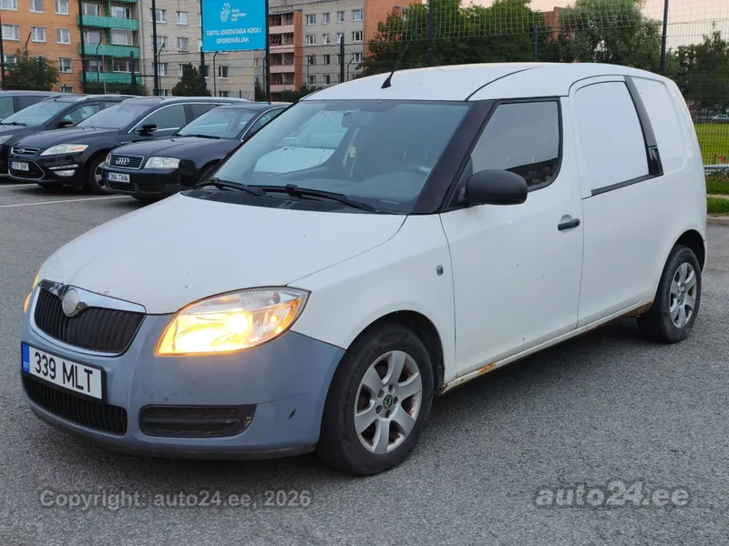 Škoda Praktik - 1