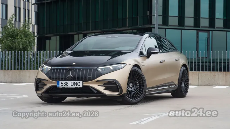 Mercedes-Amg Mercedes-AMG EQS 53
