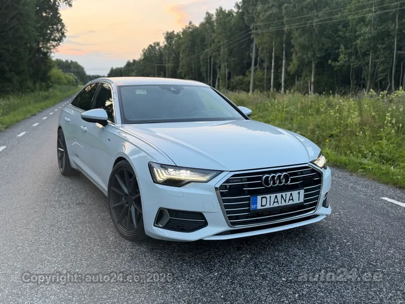 Audi A6 - 1