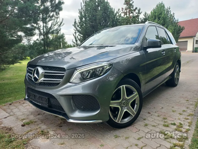 Mercedes-Amg GLE 350 - 1