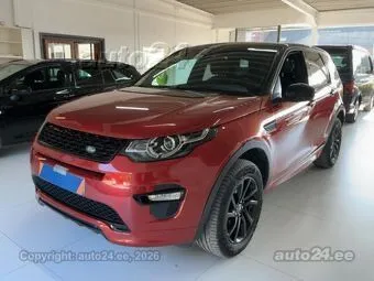 Land Rover Discovery Sport - 1