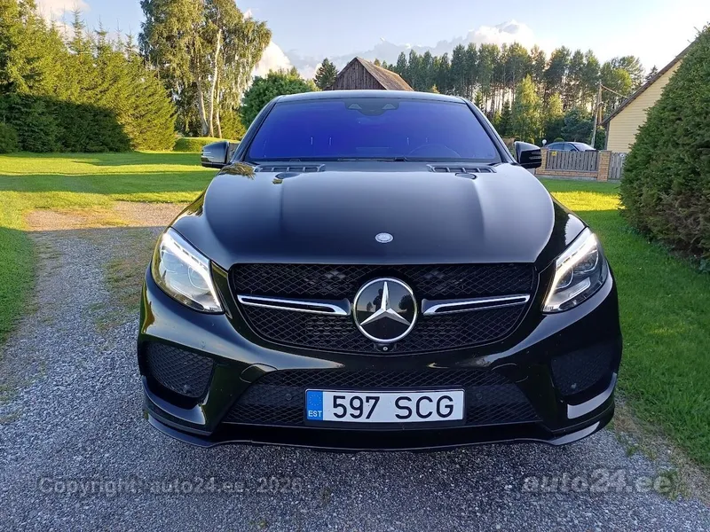 Mercedes-Benz GLE 350 - 1