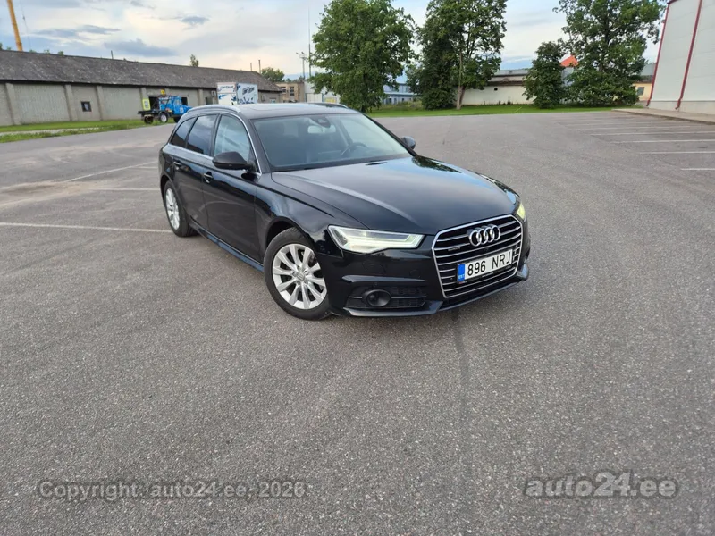 Audi A6 - 1
