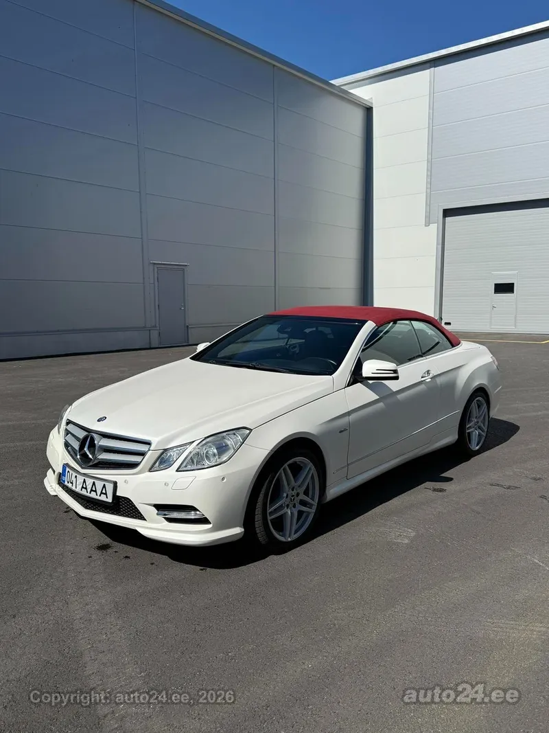 Mercedes-Benz E 350 - 1