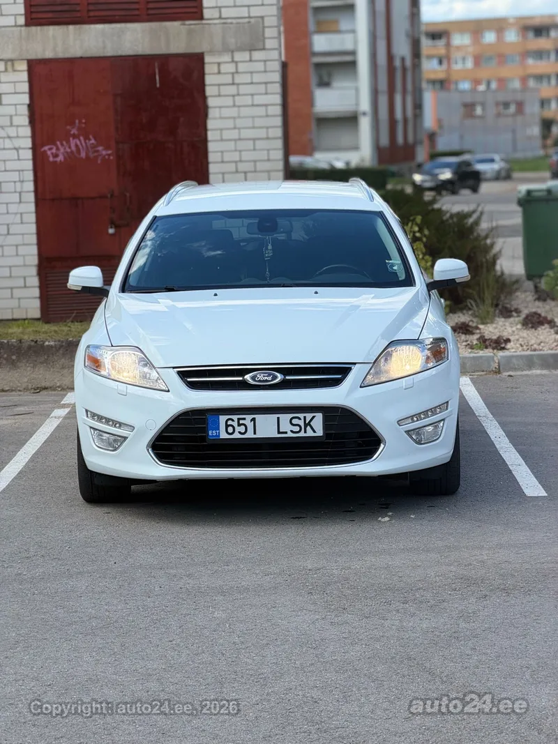 Ford Mondeo - 1