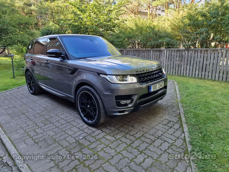 Land Rover Range Rover Sport - 1