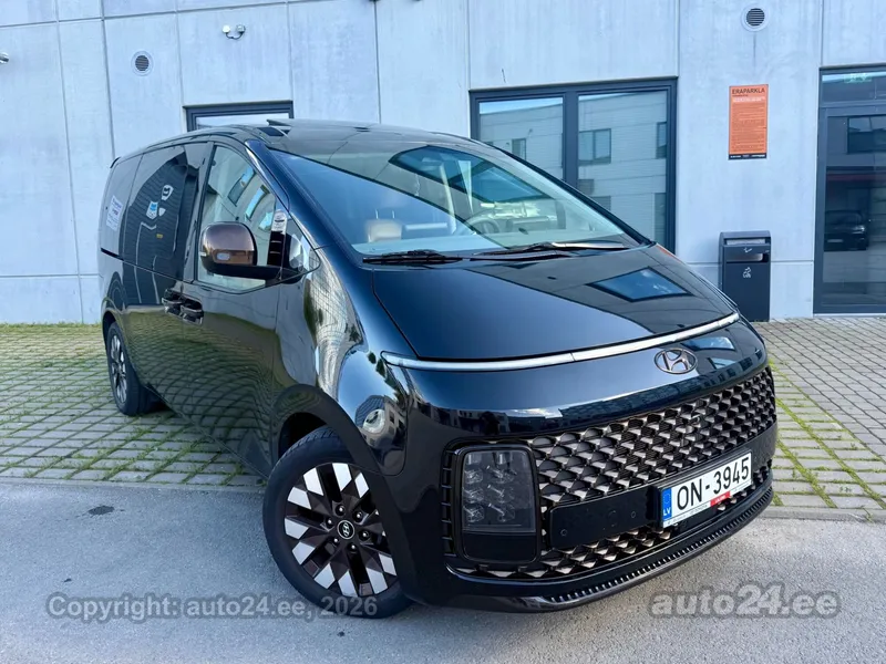 Hyundai Hyundai Staria