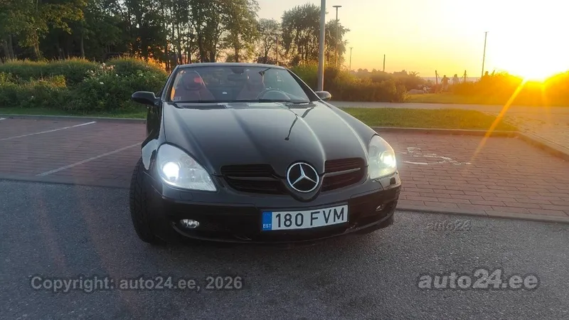 Mercedes-Benz Mercedes-Benz SLK 200