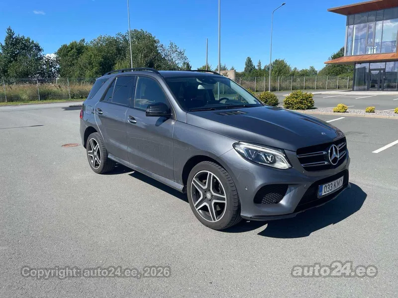 Mercedes-Amg Mercedes-AMG GLE 350