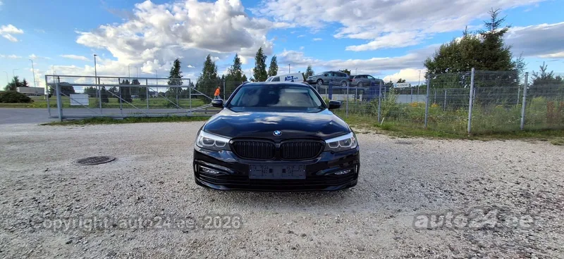 BMW 520 - 1