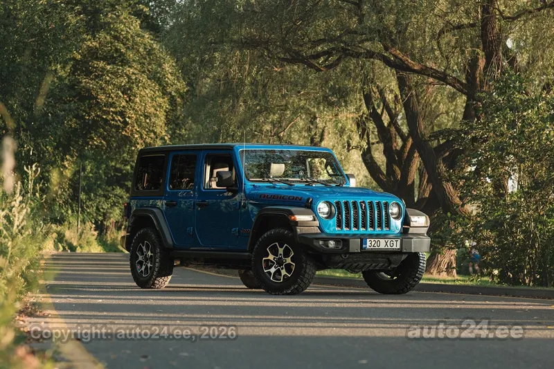 Jeep Wrangler - 1