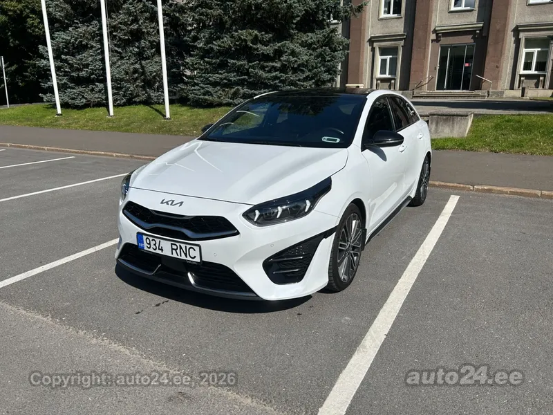 KIA ProCeed - 1
