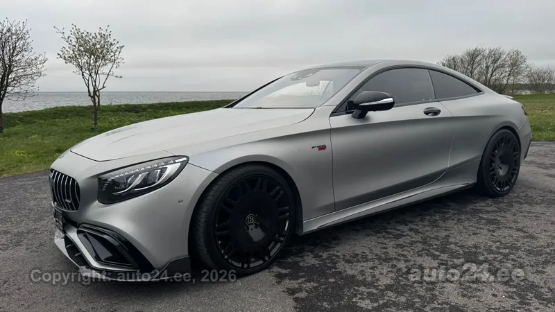 Mercedes-Amg Mercedes-AMG S 63 AMG
