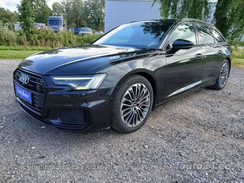Audi A6 - 1