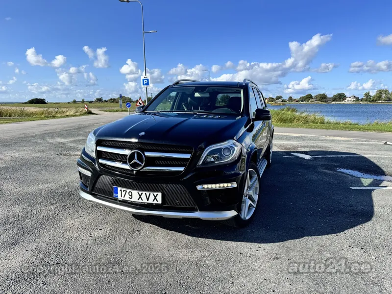 Mercedes-Benz GL 350 - 1